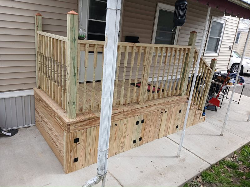 Deck and Patio Construction