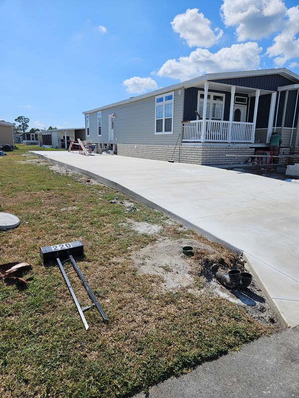 Driveway Construction