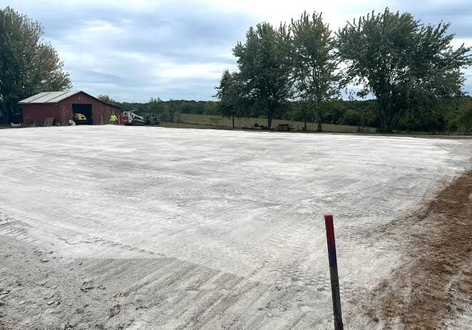 Building pads