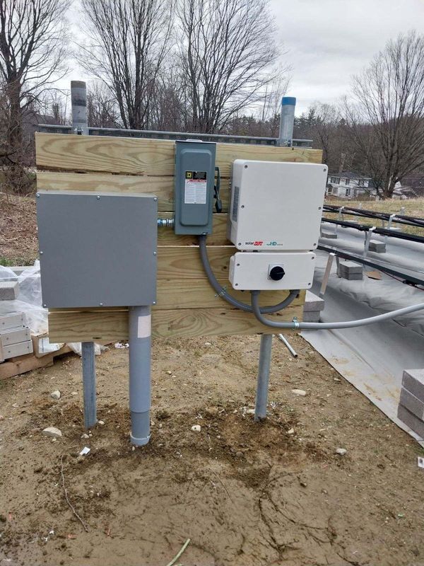 Installation of EV Chargers
