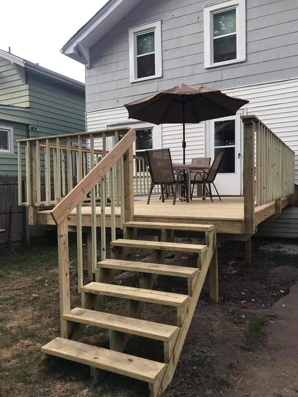 Deck Construction