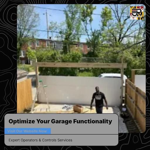Freestanding Alleyway Garage Doors