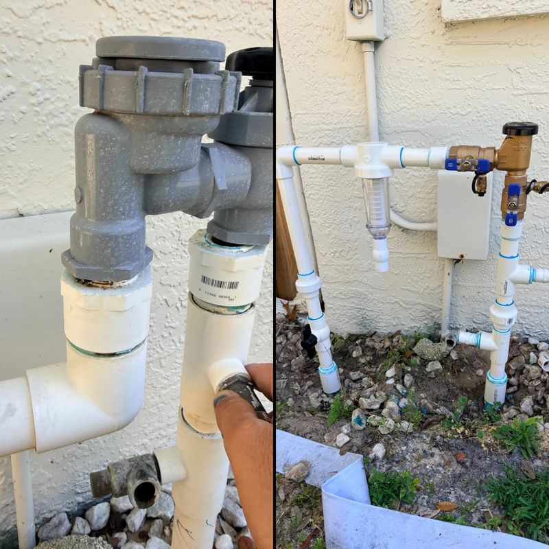 Shut off / PVB / Check Valve