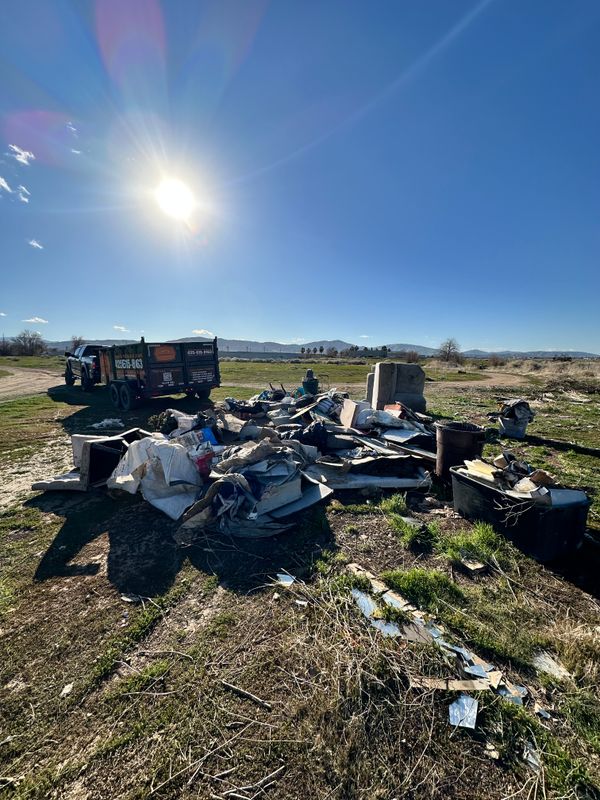 Junk removal in Palmdale CA