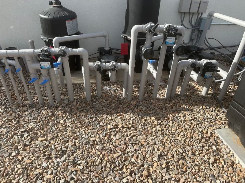 Swimming pool equipment repair
