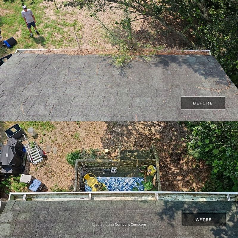 Gutter Cleaning