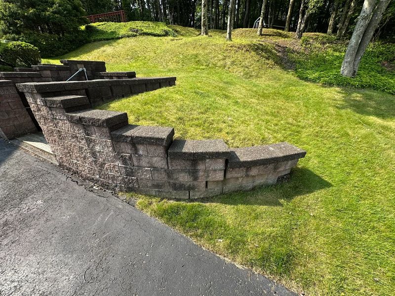 Retaining Wall Construction