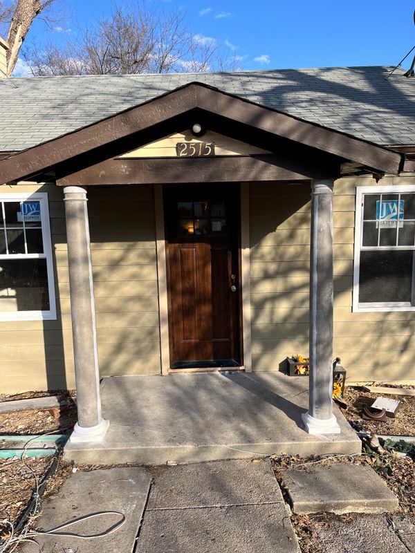 Full Structural Repair and Board-Up After Home Takes a Hard Hit