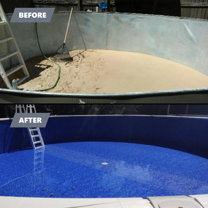 Before and After Installs