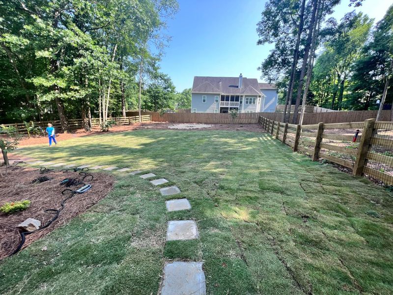🌱 Sod Installation