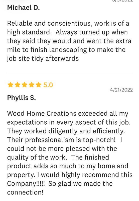 Reviews from Angie customers