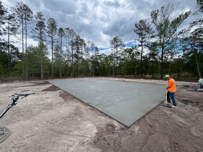 Concrete Slab Construction