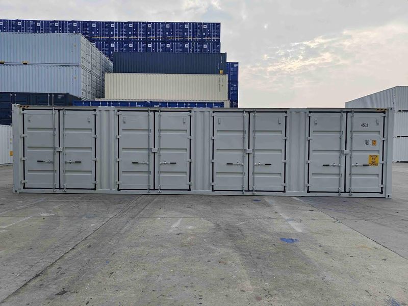 Shipping Container Sales, Transportation and Modification