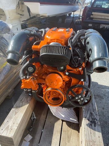 New engine sales and installation