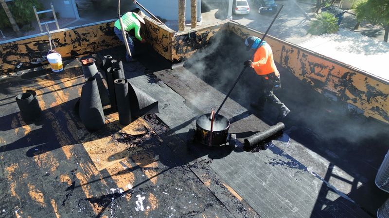 Hot Mop Roof