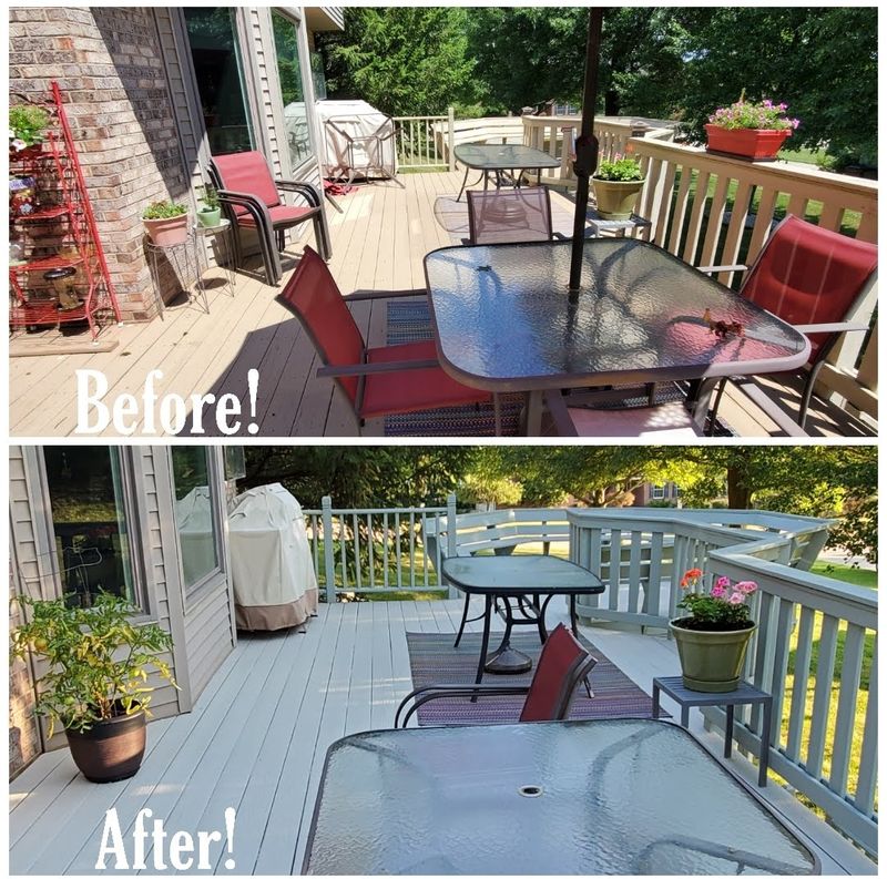 Deck Staining & Repair