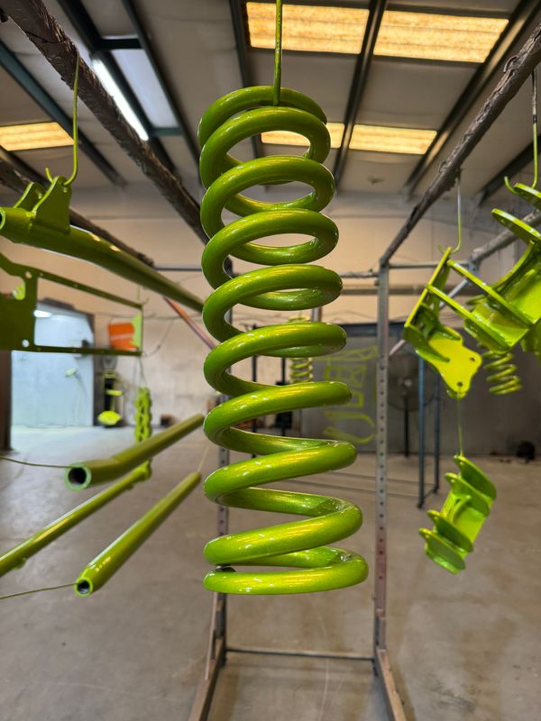Custom Powder Coating