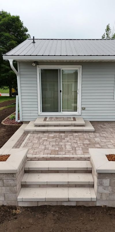 Patio Design and Installation