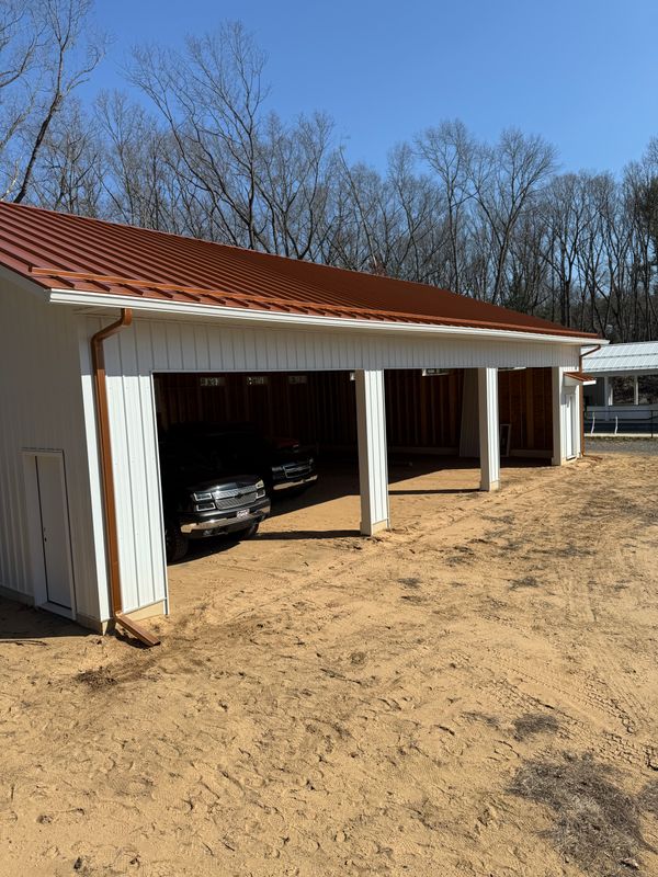 6 Inch Seamless Gutters