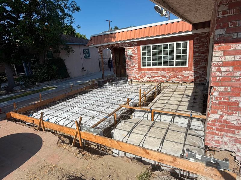 Concrete Slab Construction