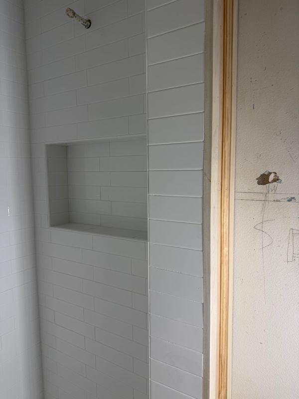 Bathroom Tiling Installation