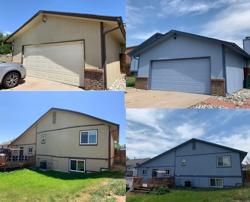 Siding/Trim Repair & Repaint