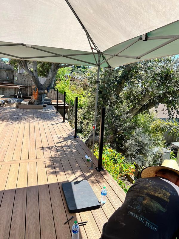 Patio and Deck Installation