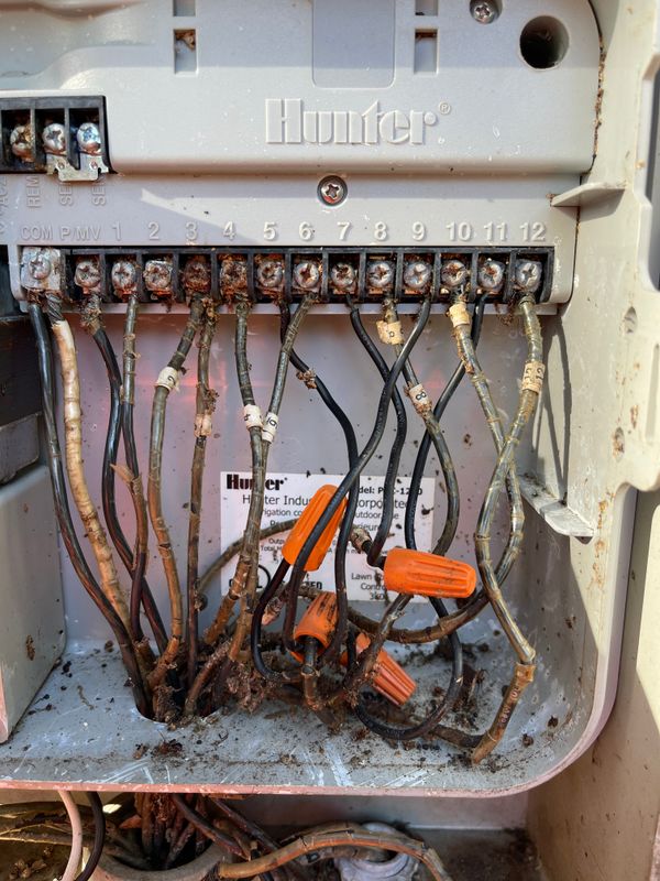 Irrigation install and repairs