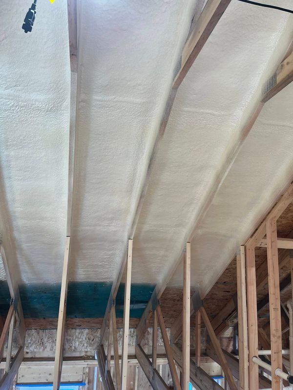 Closed Cell  Spray Foam