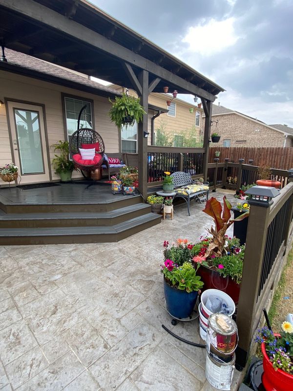Deck and Patio Construction
