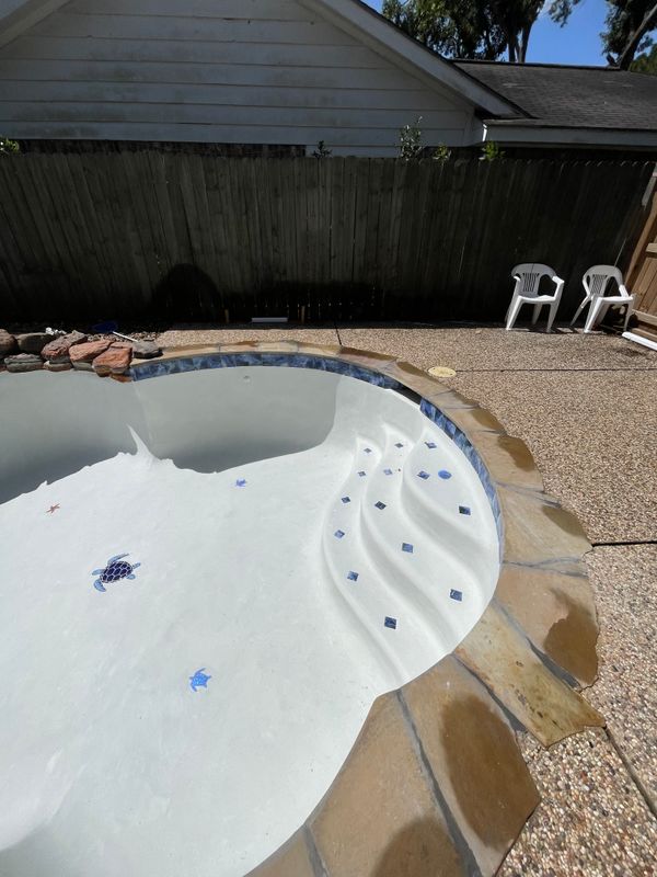 Pool Tile Replacement