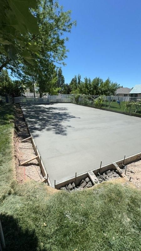 Concrete pouring