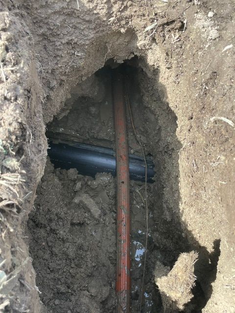 Conduit Line Installation