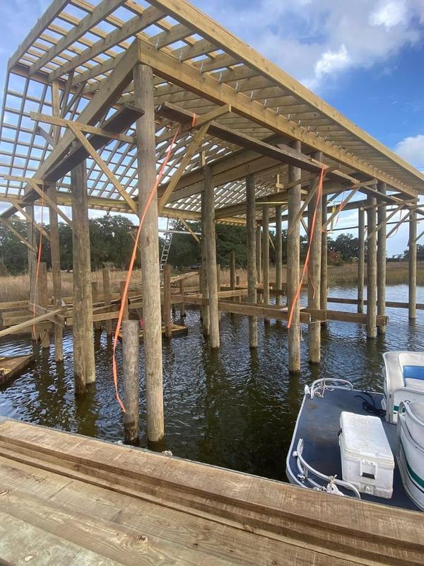 Boat House Construction