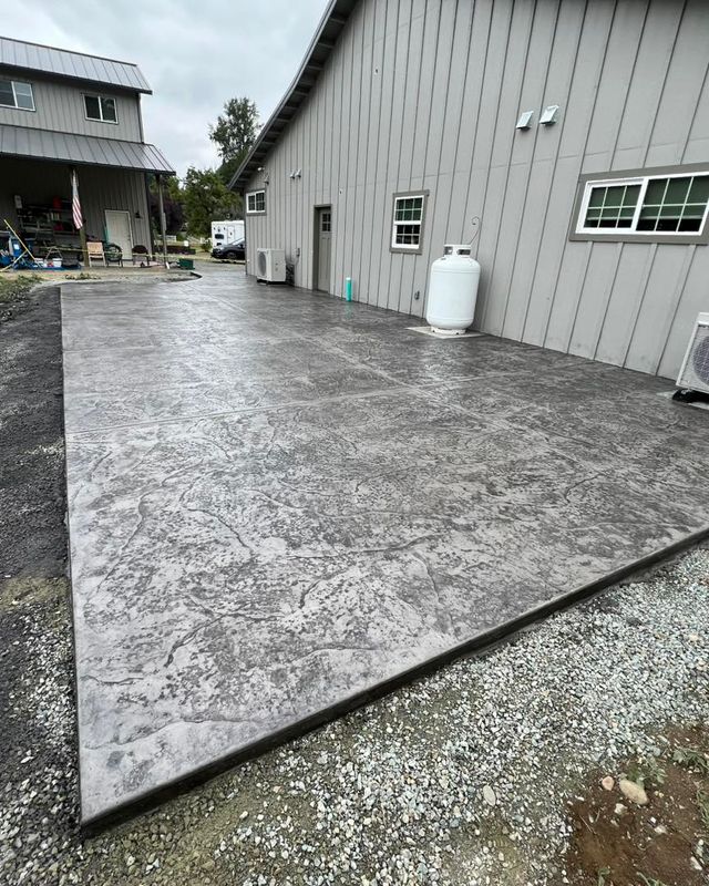 Stamped Concrete Design