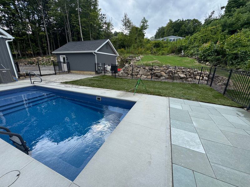 Retaining Wall Construction