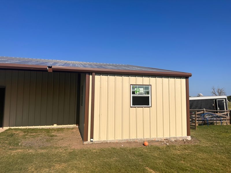 Custom Metal Buildings