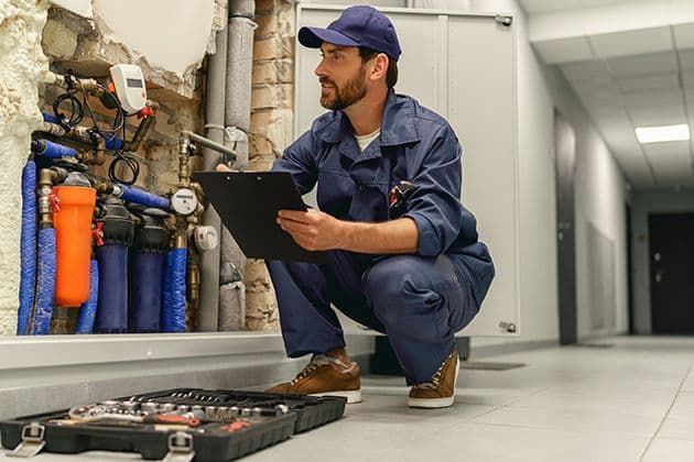 Leak Detection and Repair