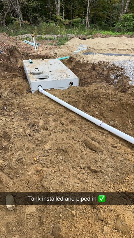 Septic Installs