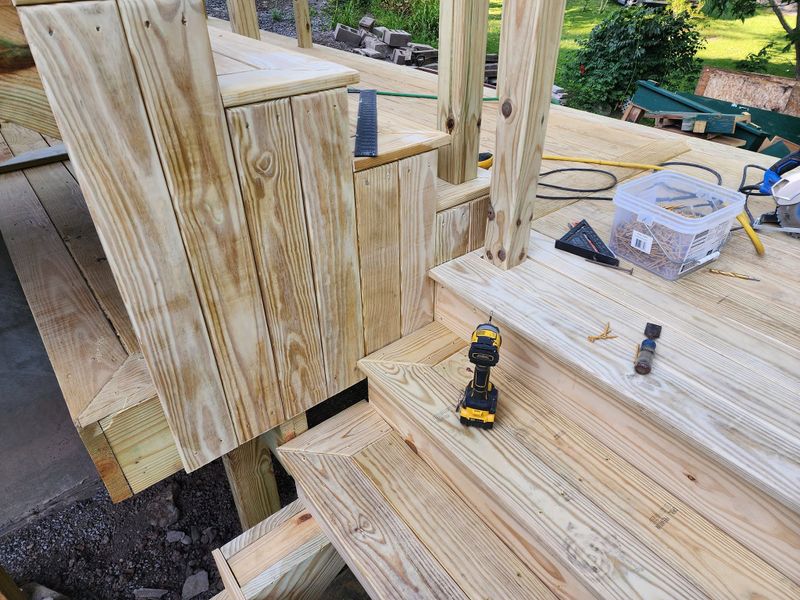 Professional Deck Building