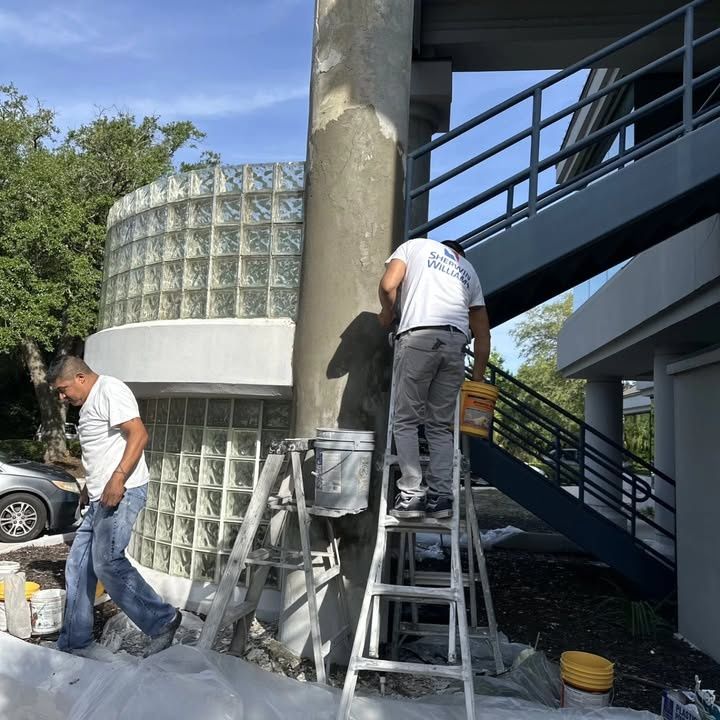Commercial Exterior Painting