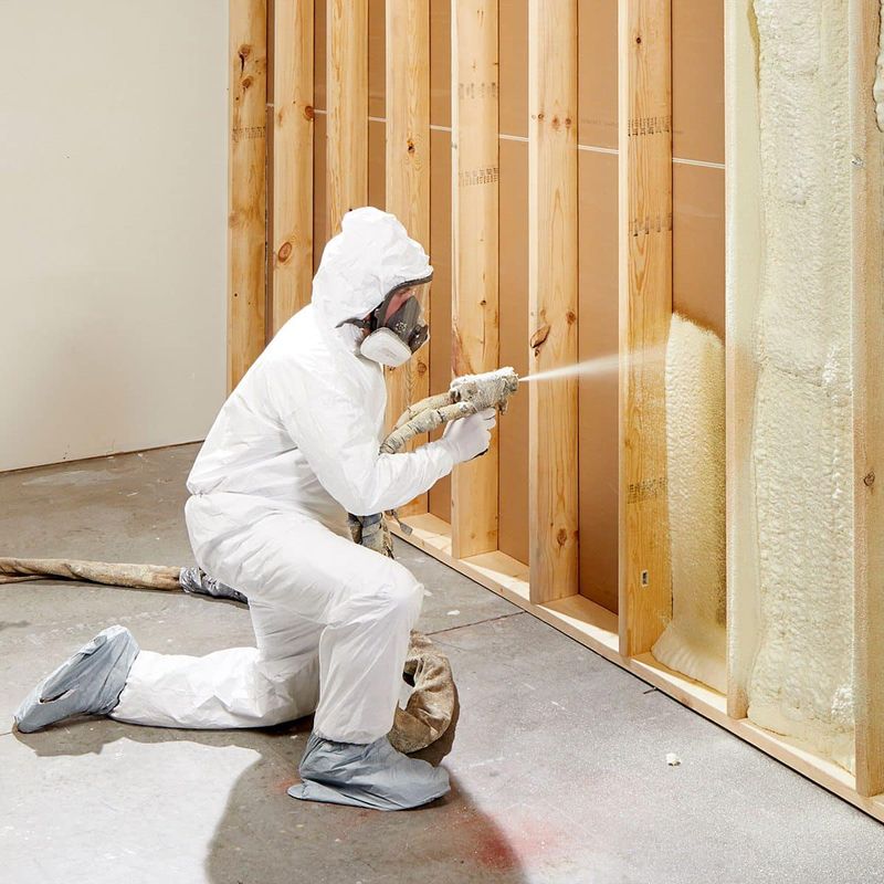 Residential Spray Foam Insulation (Open Cell)
