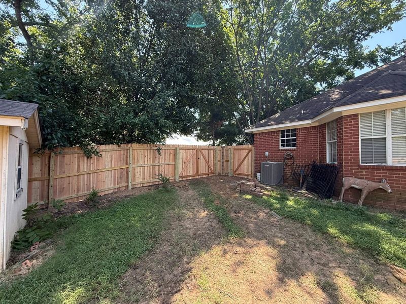 Fence Installation