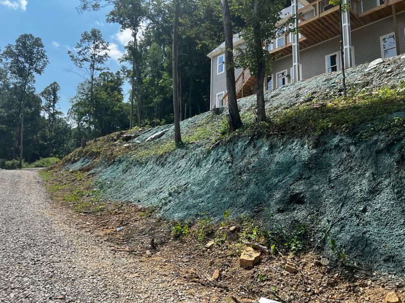 Hydroseeding 