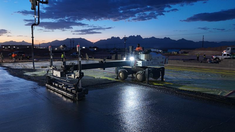 Laser Screeding Rentals