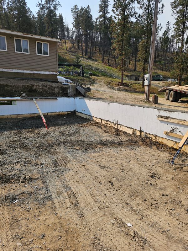 Concrete work