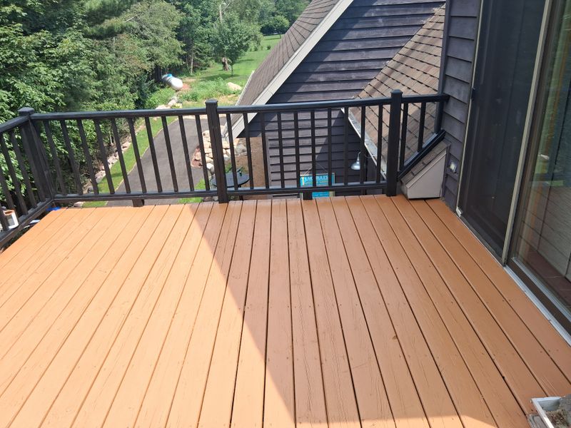 Deck Staining