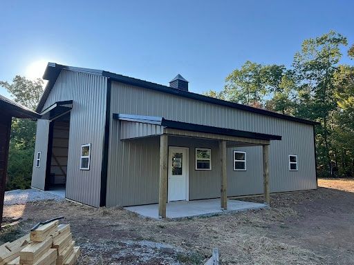 Agriculture Pole Barn Construction