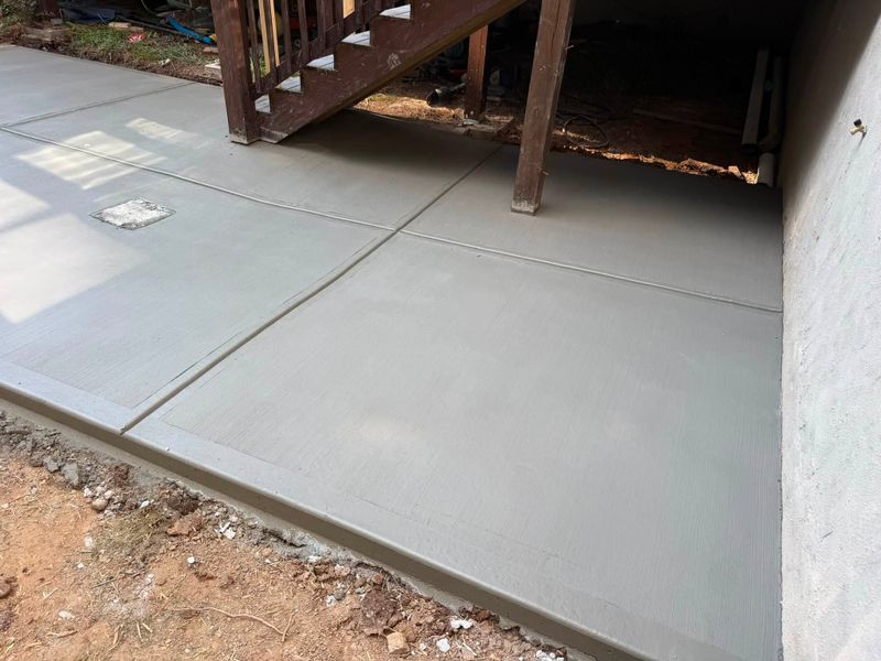 Concrete Installation