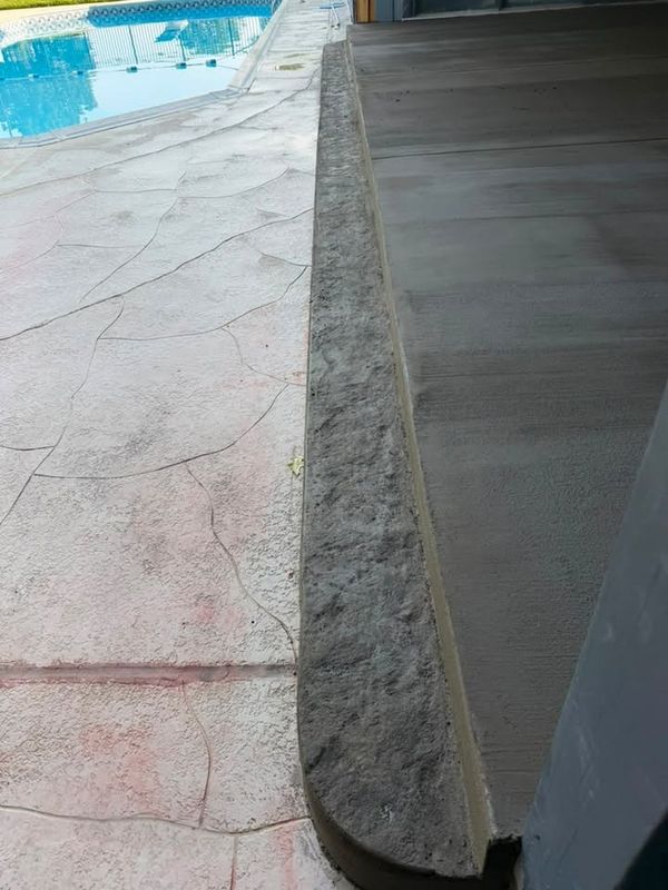 Concrete Patio Construction